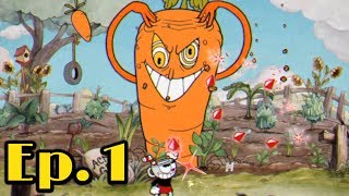 ASMR The Many Adventures of Cuphead  Episode I A Baneful Bet [upl. by Ahsenrat623]