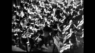 Herbert von Karajan and Yehudi Menuhin Historic Performance of Dvorak 9 and Mozart Violin Concerto [upl. by Inohs]