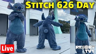 🔴Live Celebrating Stitch 626 Day at Magic Kingdom  Walt Disney World Live Stream 62624 [upl. by Shugart]