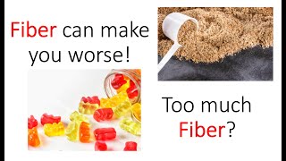 Fiber can be BAD for your hemorrhoids and anus Let me tell you why [upl. by Ymas569]