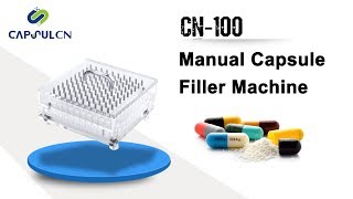 Part 3 CN100 Manual Capsule Filler Operation Manual [upl. by Alimat]