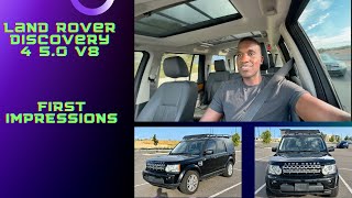 Land Rover Discovery 4 First Impressions [upl. by Antons]