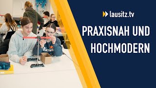 Moderner Unterricht an der neuen Gesamtschule SpreeNeiße [upl. by Korwun]