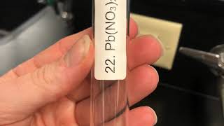 Identification of Ionic Compounds Lab [upl. by Enimsay]