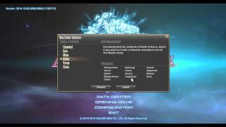 FFXIV Transferring servers [upl. by Charin366]