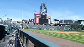 Coors field Tour [upl. by Akaenahs]