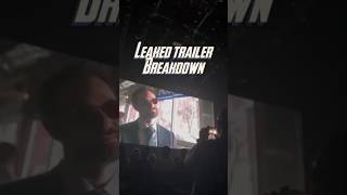 Daredevil Born Again Trailer has been Leaked [upl. by Enyamrahs335]