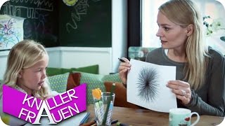 Wurzelbehandlung amp Malstunde  Knallerfrauen mit Martina Hill [upl. by Elbertine]