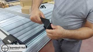 How to install Audi Q7 roof rack fixed point [upl. by Cram]