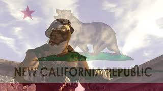 quotThe Anthem of the New California Republicquot Strings Choir Trumpets Brass and Drums [upl. by Khano]