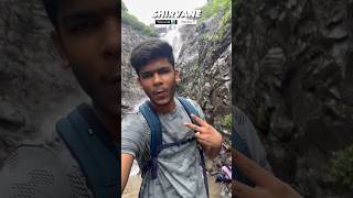 Shirvane waterfall 🏞️💦  waterfall travel nature love adventure viralvideoyoutubeshorts [upl. by Huai]