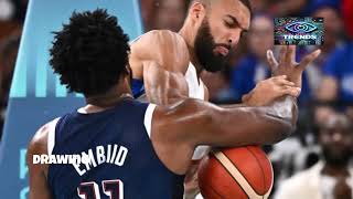 USA vs France Epic 2024 Olympic Basketball Final Highlights USA Basketball [upl. by Amoritta798]