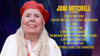 Joni MitchellYears essential hits anthologyLeading Hits CollectionNeutral [upl. by Otokam]