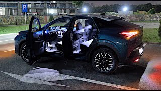 New Peugeot 3008 Night Lights Interior Exterior 2024 [upl. by Eillime]