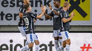 Alashkert 03 LASK  Europa Conference League  All goals and highlights  21102021 [upl. by Epoh]