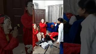 Doctor Refused to Checkup of Money Heist Baby then shorts [upl. by Avron]