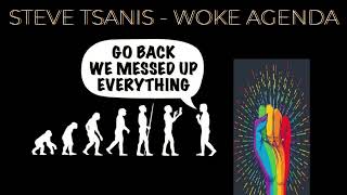 STEVE TSANIS  WOKE AGENDA [upl. by Sybley]