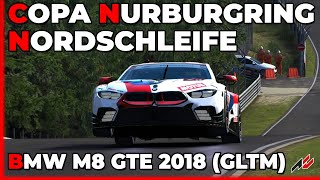 BMW M8 GTE 2018 GTLM  Copa Nurburgring Nordschleife  epsi assettocorsa [upl. by Effy]