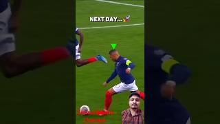 Mbappes beautiful skills🤘🤘 mbappe football goals footballlover futbol skills shorts [upl. by Marion]