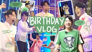 MY FIRST SHOWTIME BIRTHDAY VLOG  Ryan Bang [upl. by Gratt]