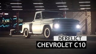 Need for Speed Payback Derelict Chevrolet C10 Pickup Part Locations [upl. by Bernardina957]