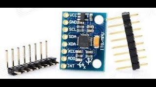 GY521 MPU6050 Accelerometer and Gyro with Arduino [upl. by Castle9]