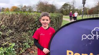 Pontefract parkrun Jenson’s 59th parkrun [upl. by Atat912]