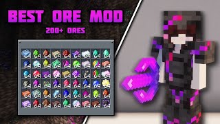 The BEST Mining Ore Mod  Minecraft 1201 [upl. by Aggappora]