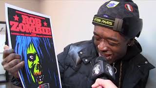 Lil Uzi Vert Runs from Nardwaur Interview [upl. by Edee]