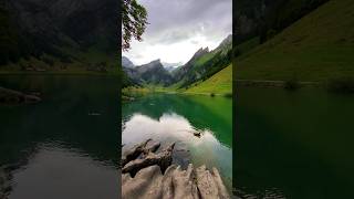 📍 Seealpsee Switzerland 🇨🇭Follow for daily Swiss Content 🇨🇭 [upl. by Cristiano]