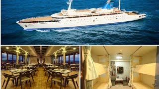 Angriya Cruise  Interior Tour  How to Book Cheapest Ticket  Safety and Rules  Goa Mumbai [upl. by Davida]