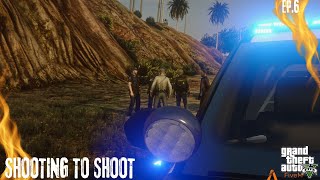 GTA 5 FIVEM TSDOJ  LASD PATROL  EP 6  SHOOTING TO SHOOT [upl. by Eniamrehc]