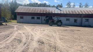 Köp Traktor Massey Ferguson 360 på Klaravik [upl. by Brett]