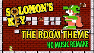 Solomons Key  The Room Theme NES Remake HQ Music [upl. by Awjan]