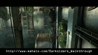 Darksiders Walkthrough  The Hollows Part 1 [upl. by Lonna70]