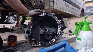 Bank Holiday Week Mini Transporter Bipper Dacia Clutch Replacement [upl. by Houghton]