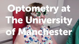 Optometry at The University of Manchester [upl. by Adim]