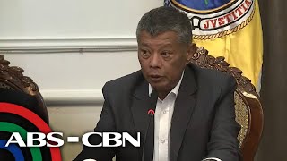 Department of Justice holds press conference  ABSCBN News [upl. by Gerhardine]