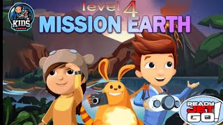 Ready Jet Go Mission Earth ⭐PBS Kids⭐fun kids game play level 4 [upl. by Licha]