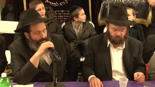 Farbrengen Tu BShevat  Rabbi Sholom Mordechai Rubashkin [upl. by Weidman757]