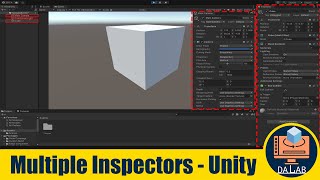 How to Open Multiple Inspectors in Unity Editor [upl. by Yticilef]