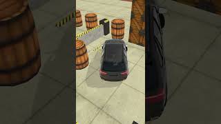 Car parking game hard level denguroes road please subscribe shortvideo gaming [upl. by Nailuj]