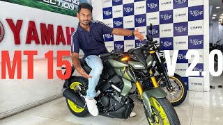 2024 Yamaha mt 15 V 20 price and specs and features in Telugu review [upl. by Grata]