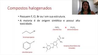 Funções sulfuradas e halogenadas [upl. by Biles]