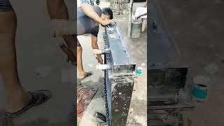 Drill machine 75 radiator gauging lower upper tank washtrending youtubeshorts new post video [upl. by Millhon]