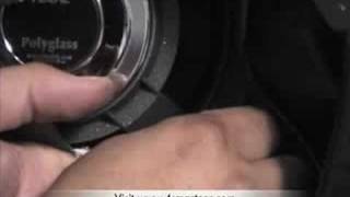 How To Replace The Speakers in a Smart Car 451 [upl. by Lait900]