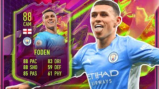 88 FODEN REVIEW FIFA 22 RULEBREAKERS FODEN PLAYER REVIEW [upl. by Bushore]