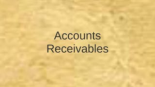 A42 Accounts Receivables حسابات العملاء [upl. by Eladnyl]