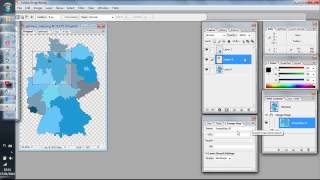 HTML Image Map in Photoshop CS2 with Image Ready [upl. by Llertnac447]