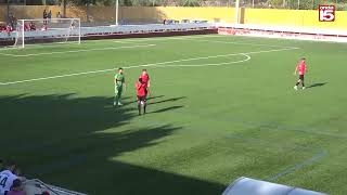 Partido Sant Vicent Jove vs Atlético Levante [upl. by Epotimet]